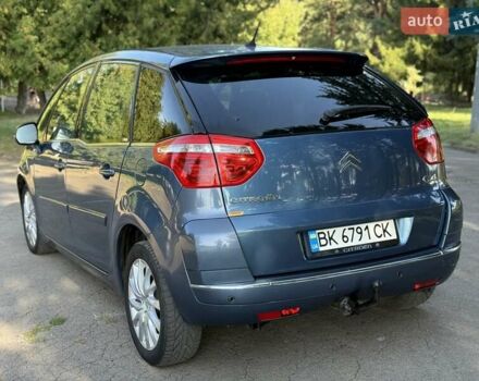 Синій Сітроен С4 Пікассо, об'ємом двигуна 1.56 л та пробігом 253 тис. км за 4900 $, фото 27 на Automoto.ua