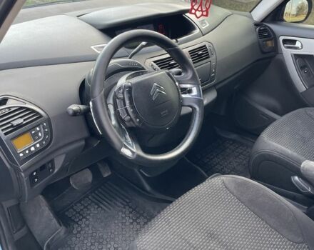 Синій Сітроен С4 Пікассо, об'ємом двигуна 2 л та пробігом 223 тис. км за 5900 $, фото 6 на Automoto.ua