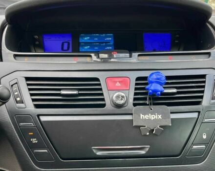 Синий Ситроен С4 Пикассо, объемом двигателя 1.6 л и пробегом 222 тыс. км за 5600 $, фото 13 на Automoto.ua