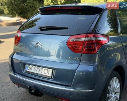 Синій Сітроен С4 Пікассо, об'ємом двигуна 1.56 л та пробігом 253 тис. км за 4900 $, фото 22 на Automoto.ua