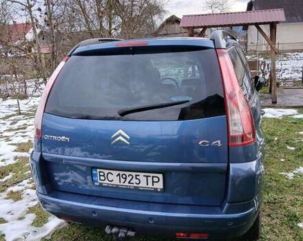 Синій Сітроен С4 Пікассо, об'ємом двигуна 1.6 л та пробігом 227 тис. км за 5300 $, фото 2 на Automoto.ua
