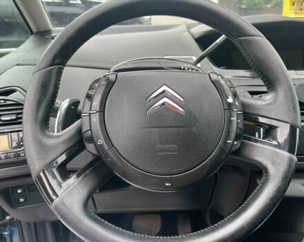 Синій Сітроен С4 Пікассо, об'ємом двигуна 1.6 л та пробігом 285 тис. км за 6300 $, фото 10 на Automoto.ua