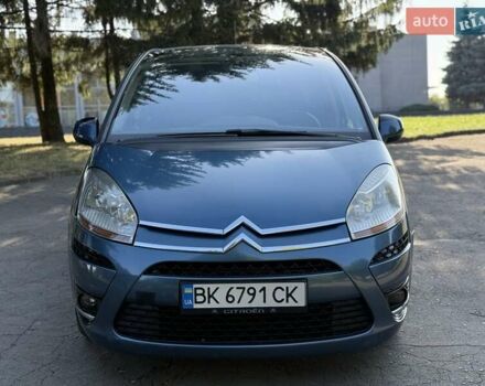 Синій Сітроен С4 Пікассо, об'ємом двигуна 1.56 л та пробігом 253 тис. км за 4900 $, фото 9 на Automoto.ua