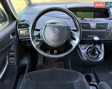 Синій Сітроен С4 Пікассо, об'ємом двигуна 1.56 л та пробігом 253 тис. км за 4900 $, фото 66 на Automoto.ua