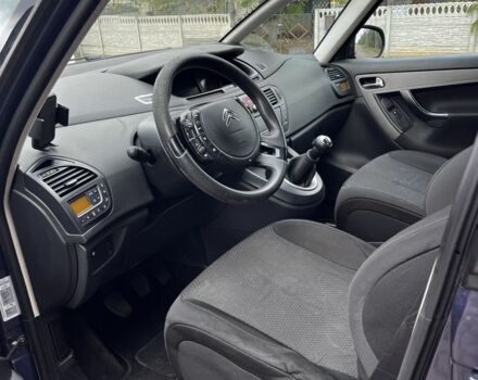 Синій Сітроен С4 Пікассо, об'ємом двигуна 1.6 л та пробігом 245 тис. км за 5900 $, фото 5 на Automoto.ua