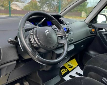 Синий Ситроен С4 Пикассо, объемом двигателя 1.6 л и пробегом 222 тыс. км за 5600 $, фото 7 на Automoto.ua