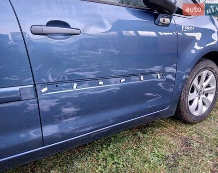 Синій Сітроен С4 Пікассо, об'ємом двигуна 1.6 л та пробігом 227 тис. км за 5300 $, фото 4 на Automoto.ua