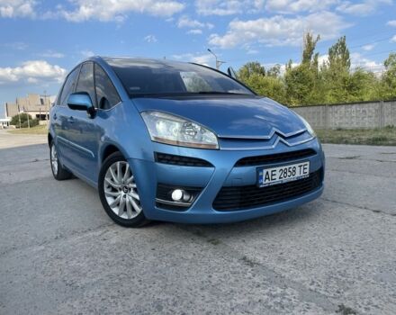 Синій Сітроен С4 Пікассо, об'ємом двигуна 2 л та пробігом 223 тис. км за 5900 $, фото 3 на Automoto.ua