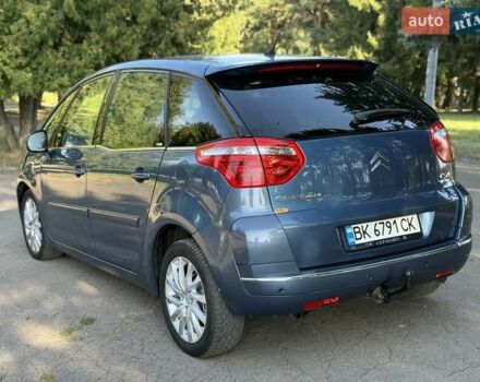 Синій Сітроен С4 Пікассо, об'ємом двигуна 1.56 л та пробігом 253 тис. км за 4900 $, фото 28 на Automoto.ua