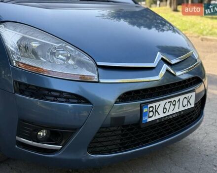 Синій Сітроен С4 Пікассо, об'ємом двигуна 1.56 л та пробігом 253 тис. км за 4900 $, фото 14 на Automoto.ua