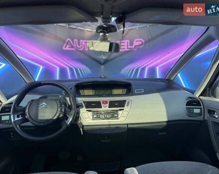 Синій Сітроен С4 Пікассо, об'ємом двигуна 1.56 л та пробігом 201 тис. км за 6699 $, фото 8 на Automoto.ua