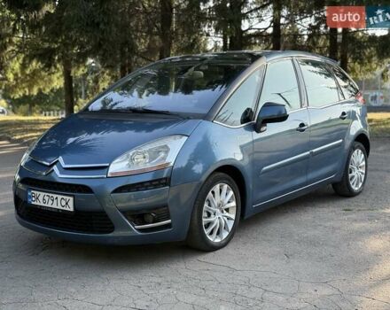 Синій Сітроен С4 Пікассо, об'ємом двигуна 1.56 л та пробігом 253 тис. км за 4900 $, фото 2 на Automoto.ua