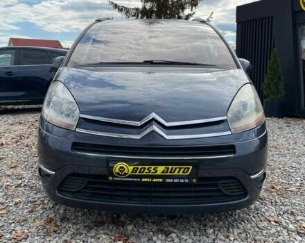 Синий Ситроен С4 Пикассо, объемом двигателя 1.6 л и пробегом 222 тыс. км за 5600 $, фото 2 на Automoto.ua