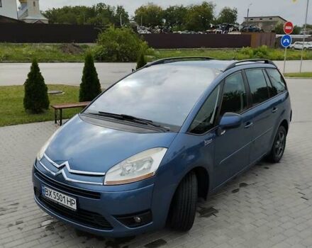 Синій Сітроен С4 Пікассо, об'ємом двигуна 1.6 л та пробігом 272 тис. км за 6000 $, фото 3 на Automoto.ua