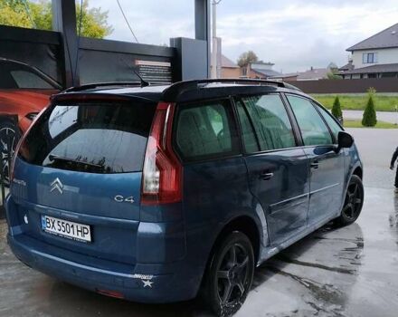 Синій Сітроен С4 Пікассо, об'ємом двигуна 1.6 л та пробігом 272 тис. км за 6000 $, фото 14 на Automoto.ua