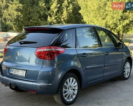 Синій Сітроен С4 Пікассо, об'ємом двигуна 1.56 л та пробігом 253 тис. км за 4900 $, фото 18 на Automoto.ua