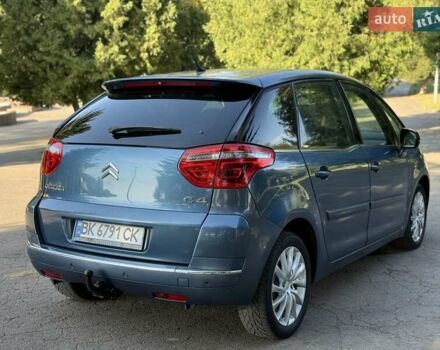 Синій Сітроен С4 Пікассо, об'ємом двигуна 1.56 л та пробігом 253 тис. км за 4900 $, фото 20 на Automoto.ua