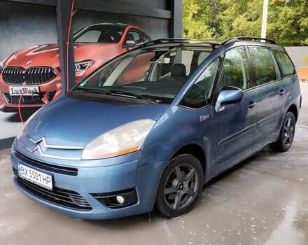 Синій Сітроен С4 Пікассо, об'ємом двигуна 1.6 л та пробігом 272 тис. км за 6000 $, фото 16 на Automoto.ua