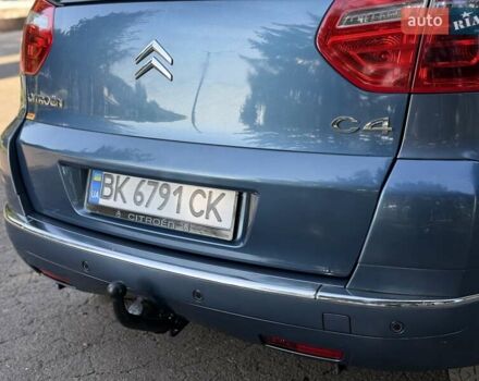 Синій Сітроен С4 Пікассо, об'ємом двигуна 1.56 л та пробігом 253 тис. км за 4900 $, фото 24 на Automoto.ua