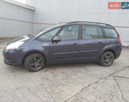 Ситроен С4 Пикассо 2009 в Львове на Automoto.ua Синий Ситроен С4 Пикассо, объемом двигателя 1.6 л и пробегом 175 тыс. км за 5600 $, фото 1 на Automoto.ua