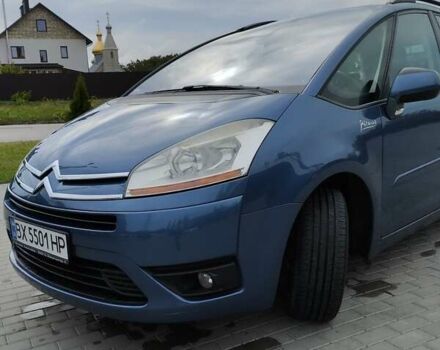 Синій Сітроен С4 Пікассо, об'ємом двигуна 1.6 л та пробігом 272 тис. км за 6000 $, фото 1 на Automoto.ua