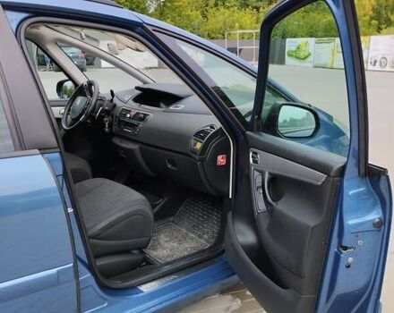 Синій Сітроен С4 Пікассо, об'ємом двигуна 1.6 л та пробігом 272 тис. км за 6000 $, фото 5 на Automoto.ua