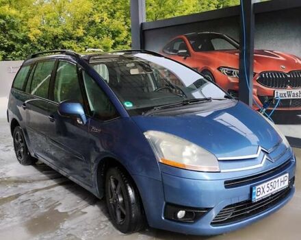 Синій Сітроен С4 Пікассо, об'ємом двигуна 1.6 л та пробігом 272 тис. км за 6000 $, фото 13 на Automoto.ua