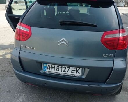 Синій Сітроен С4 Пікассо, об'ємом двигуна 1.6 л та пробігом 278 тис. км за 6300 $, фото 10 на Automoto.ua