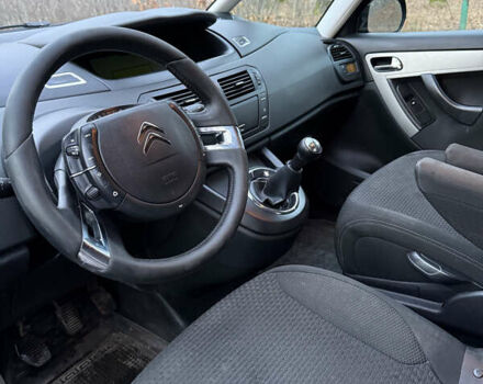 Синий Ситроен С4 Пикассо, объемом двигателя 1.6 л и пробегом 217 тыс. км за 6300 $, фото 15 на Automoto.ua