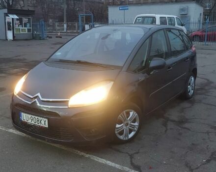 Синий Ситроен С4 Пикассо, объемом двигателя 1.6 л и пробегом 310 тыс. км за 1850 $, фото 5 на Automoto.ua