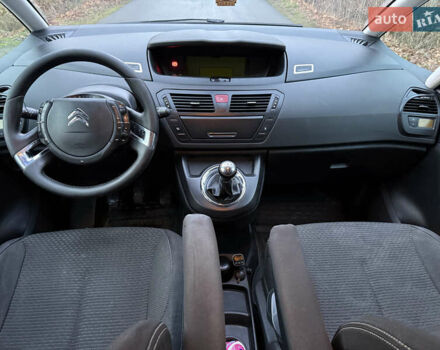 Синий Ситроен С4 Пикассо, объемом двигателя 1.6 л и пробегом 217 тыс. км за 6300 $, фото 16 на Automoto.ua