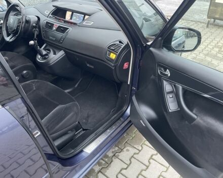 Синий Ситроен С4 Пикассо, объемом двигателя 1.6 л и пробегом 240 тыс. км за 5700 $, фото 6 на Automoto.ua