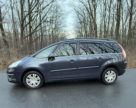 Синий Ситроен С4 Пикассо, объемом двигателя 1.6 л и пробегом 217 тыс. км за 6300 $, фото 2 на Automoto.ua