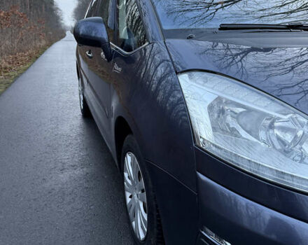 Синий Ситроен С4 Пикассо, объемом двигателя 1.6 л и пробегом 217 тыс. км за 6300 $, фото 5 на Automoto.ua