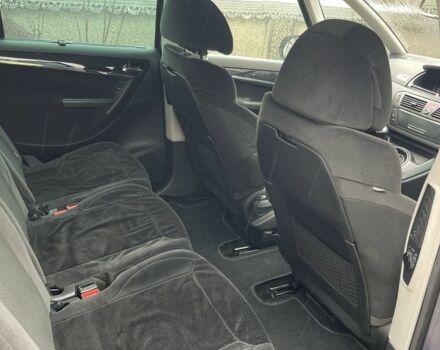 Синий Ситроен С4 Пикассо, объемом двигателя 1.6 л и пробегом 240 тыс. км за 5700 $, фото 14 на Automoto.ua