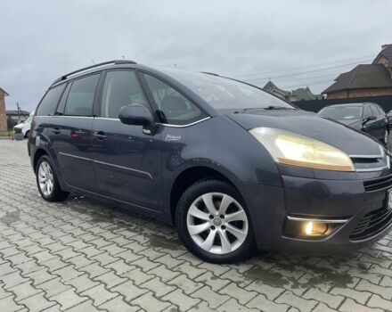 Синий Ситроен С4 Пикассо, объемом двигателя 1.6 л и пробегом 240 тыс. км за 5700 $, фото 15 на Automoto.ua