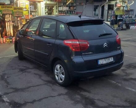 Синий Ситроен С4 Пикассо, объемом двигателя 1.6 л и пробегом 310 тыс. км за 1850 $, фото 1 на Automoto.ua