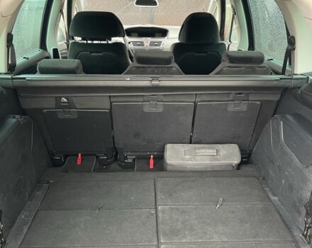 Синий Ситроен С4 Пикассо, объемом двигателя 1.6 л и пробегом 240 тыс. км за 5700 $, фото 12 на Automoto.ua