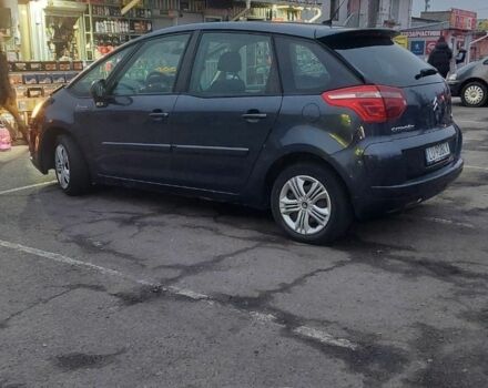 Синий Ситроен С4 Пикассо, объемом двигателя 1.6 л и пробегом 310 тыс. км за 1850 $, фото 3 на Automoto.ua