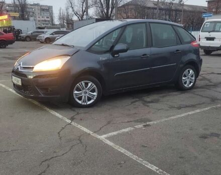 Синий Ситроен С4 Пикассо, объемом двигателя 1.6 л и пробегом 310 тыс. км за 1850 $, фото 6 на Automoto.ua