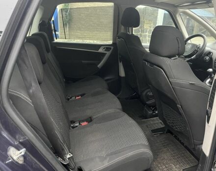 Синий Ситроен С4 Пикассо, объемом двигателя 1.6 л и пробегом 356 тыс. км за 2100 $, фото 13 на Automoto.ua