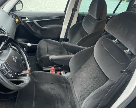 Синий Ситроен С4 Пикассо, объемом двигателя 1.6 л и пробегом 240 тыс. км за 5700 $, фото 5 на Automoto.ua