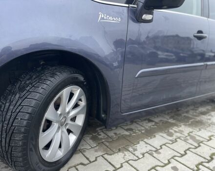 Синий Ситроен С4 Пикассо, объемом двигателя 1.6 л и пробегом 240 тыс. км за 5700 $, фото 9 на Automoto.ua