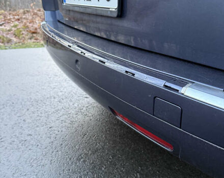 Синий Ситроен С4 Пикассо, объемом двигателя 1.6 л и пробегом 217 тыс. км за 6300 $, фото 6 на Automoto.ua