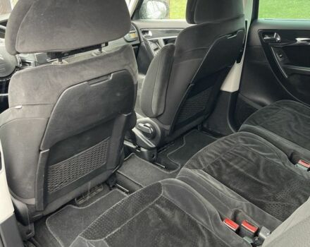 Синий Ситроен С4 Пикассо, объемом двигателя 1.6 л и пробегом 240 тыс. км за 5700 $, фото 13 на Automoto.ua