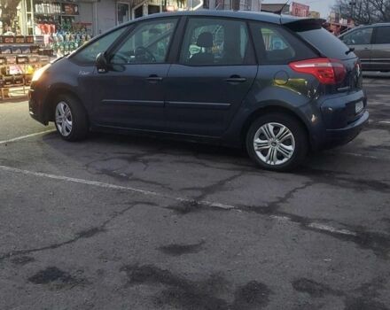 Синий Ситроен С4 Пикассо, объемом двигателя 1.6 л и пробегом 310 тыс. км за 1850 $, фото 2 на Automoto.ua