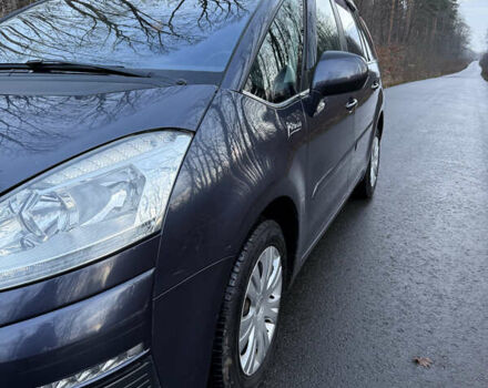 Синий Ситроен С4 Пикассо, объемом двигателя 1.6 л и пробегом 217 тыс. км за 6300 $, фото 9 на Automoto.ua