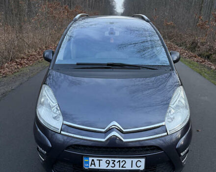 Синий Ситроен С4 Пикассо, объемом двигателя 1.6 л и пробегом 217 тыс. км за 6300 $, фото 1 на Automoto.ua
