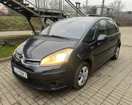 Синий Ситроен С4 Пикассо, объемом двигателя 1.6 л и пробегом 356 тыс. км за 2100 $, фото 1 на Automoto.ua