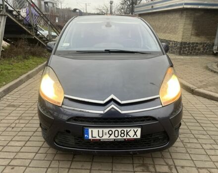 Синий Ситроен С4 Пикассо, объемом двигателя 1.6 л и пробегом 356 тыс. км за 2100 $, фото 3 на Automoto.ua